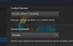 Исправлено: Steam Not Downloading Games —
