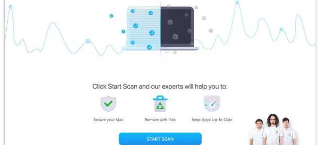 Как удалить MacKeeper и остановить сканирование системы Рекомендуется всплывающее окно