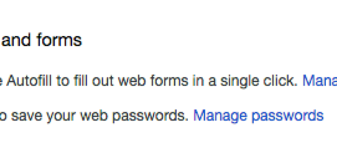 Как отключить функцию автозаполнения в любом браузере