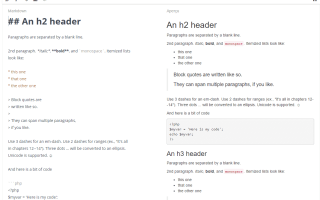 Top 7: Лучшие редакторы Markdown Javascript и плагины jQuery
