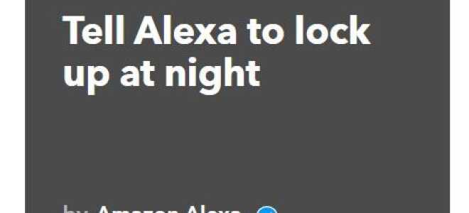 10 лучших рецептов IFTTT для автоматизации умного дома