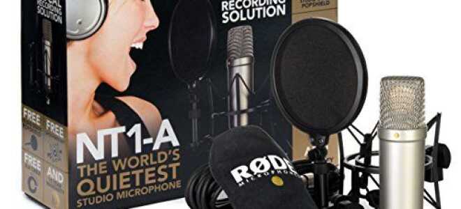 Лучший микрофон для вокала в 2019 году —