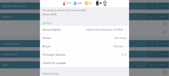 Как настроить и использовать iHome SmartMonitor