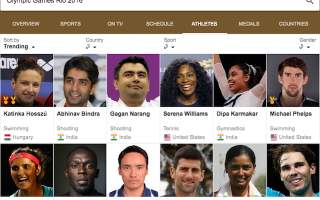 Как следить за любимыми спортсменами и спортсменами Рио-2016