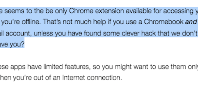 Как одним кликом поделиться фрагментами статьи в Twitter с Chrome