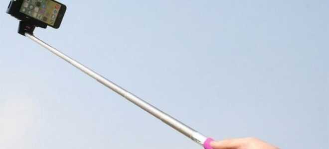 Как использовать селфи-палку для iPhone