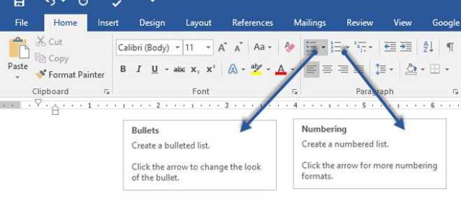 Как форматировать и управлять списками в Microsoft Word