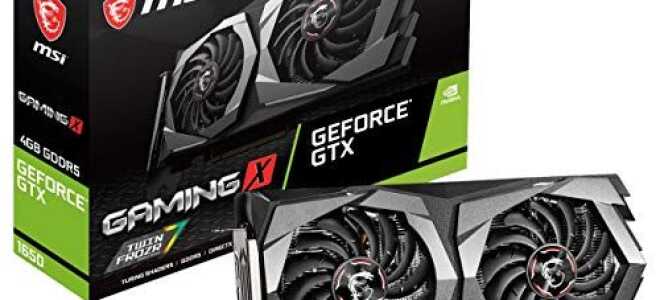 Лучший NVIDIA GeForce GTX 1650 купить в 2019 году —