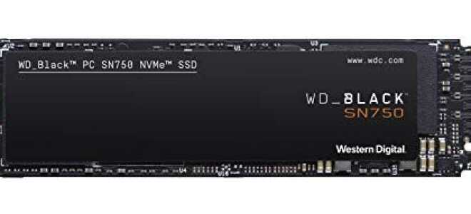 Обзор WD Black SN750 NVMe Gaming SSD —