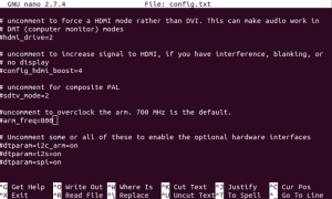 3 способа отредактировать файл boot / config.txt на Raspberry Pi