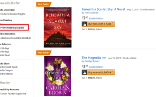 Что такое Amazon Prime Чтение? Все, что Вам нужно знать