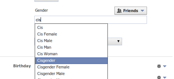 Facebook Pride: теперь пользователи могут определять гендерную идентичность и местоимения