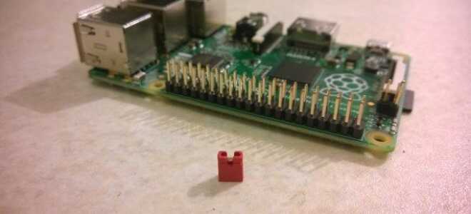 Как добавить переключатель сброса на Raspberry Pi