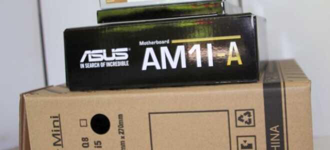 Создайте экономичный, экологичный HTPC с новой платформой AMD AM1