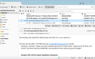 5 лучших настольных почтовых клиентов, которые не стоят ни копейки