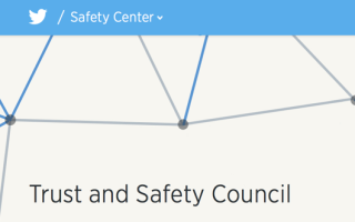 Twitters Trust & Safety Council — это фронт цензуры?