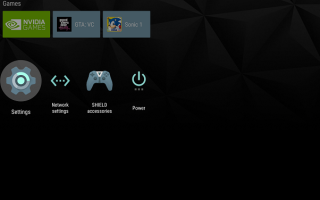 Как настроить и использовать телевизор Nvidia Shield