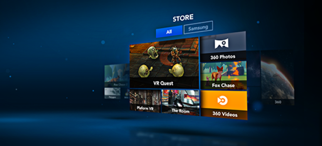 Samsung и Oculus представляют мобильную VR-платформу Gear VR