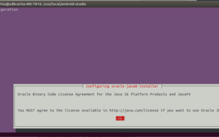 Как установить и настроить Android Studio в Ubuntu