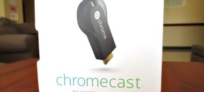 Обзор Google Chromecast и раздача подарков