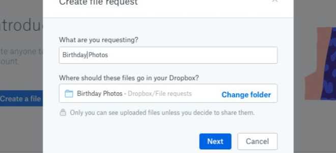 Как собрать файлы Dropbox, не загружая их вручную