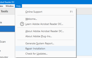 Как восстановить или восстановить данные из поврежденного файла PDF
