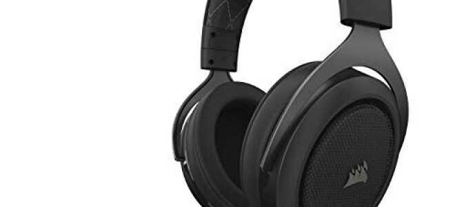 Обзор беспроводной гарнитуры Corsair HS70 —