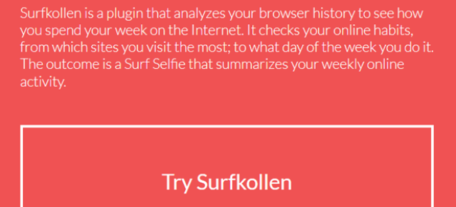 Эта красивая надстройка браузера дает вам интересные статистические данные о вашем просмотре
