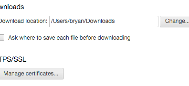 Как изменить папку загрузки по умолчанию в Google Chrome