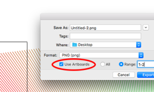 Как сохранить файлы Adobe Illustrator в других форматах: JPEG, PNG, SVG и т. Д.