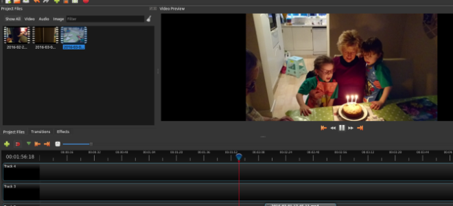 Как редактировать видео в Linux с OpenShot 2.0