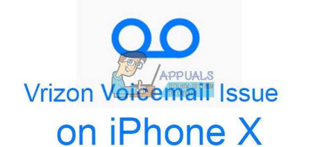 Как исправить проблему голосовой почты Verizon на iPhone X —