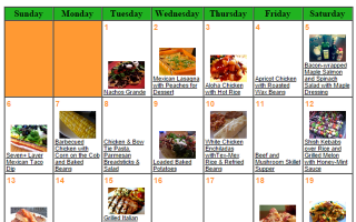 Запланируйте еженедельное питание за 1 час с помощью 5 веб-инструментов