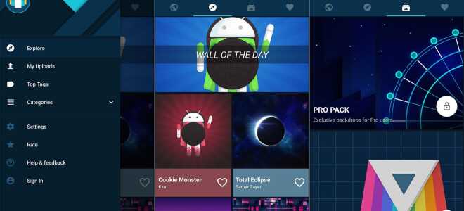 Лучшие 5 приложений для обоев для Android —