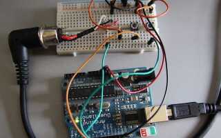 Как сделать MIDI-контроллер с Arduino