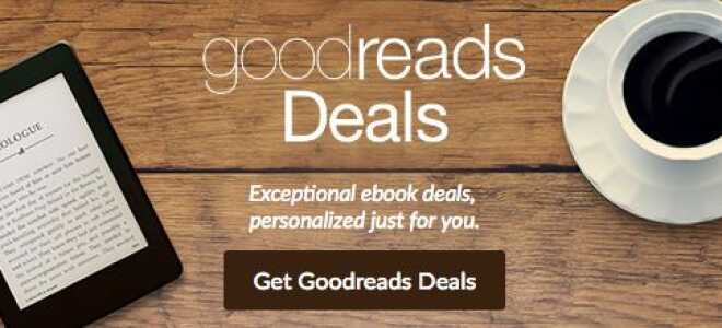 Как получить выгодные предложения на электронные книги, используя Goodreads