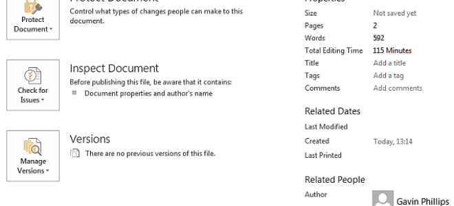 Как удалить скрытые личные данные в Microsoft Office