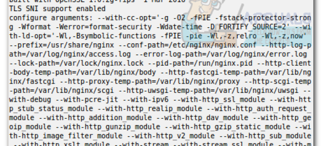 ЧАСТЬ 2: Установка NGINX, MySQL и PHP на Ubuntu 16.04 Xenial Xerus —
