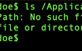 Руководство для начинающих по использованию терминала Mac