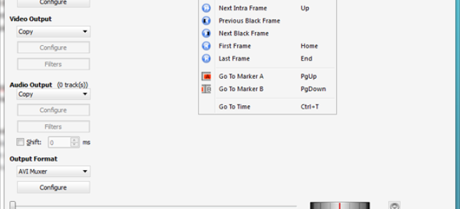 Вырезайте, редактируйте и конвертируйте видео бесплатно с Avidemux