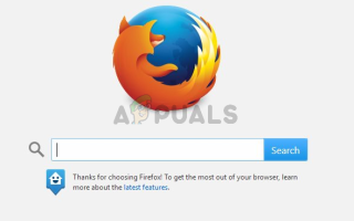 Исправлено: Firefox не открывается —