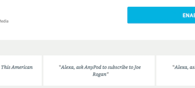 Прослушивание подкастов на Amazon Echo стало еще проще с одним умением