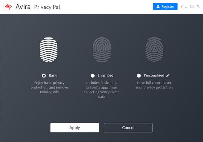 5 новых приложений для защиты конфиденциальности, которые вы должны установить Немедленно конфиденциальность avira privacy pal