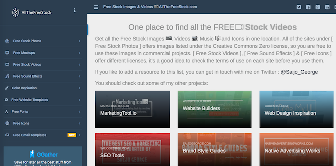 5 сайтов, чтобы найти бесплатные фото, видео, аудио и иконки роялти-фри allthefreestock