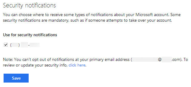 Microsoft-счета-безопасность-уведомления-через-смс