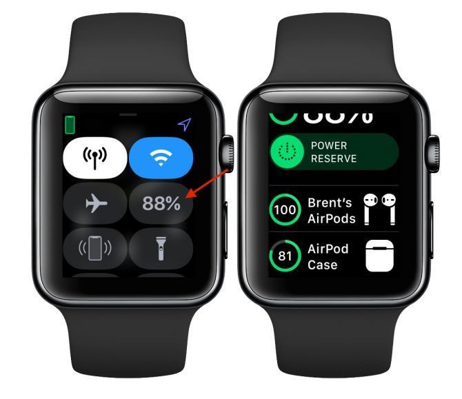 AirPods Советы - Apple Watch AirPods Время автономной работы
