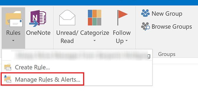Как автоматически пересылать электронные письма в Outlook и Gmail OutlookRules