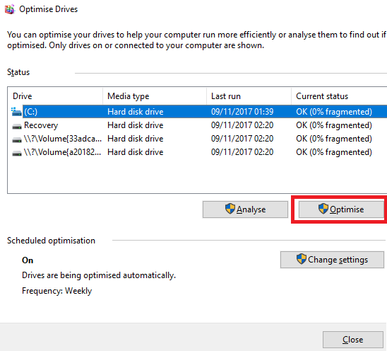 Оптимизировать драйверы Windows Оптимизировать драйверы Windows