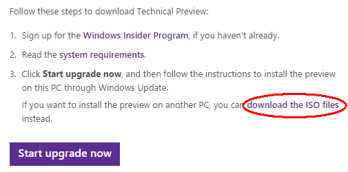 Скачать Windows 10