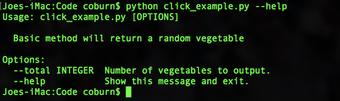 Python Нажмите справку
